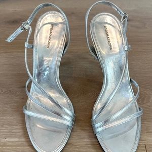 BCBG MaxAzria strappy heels - size 8